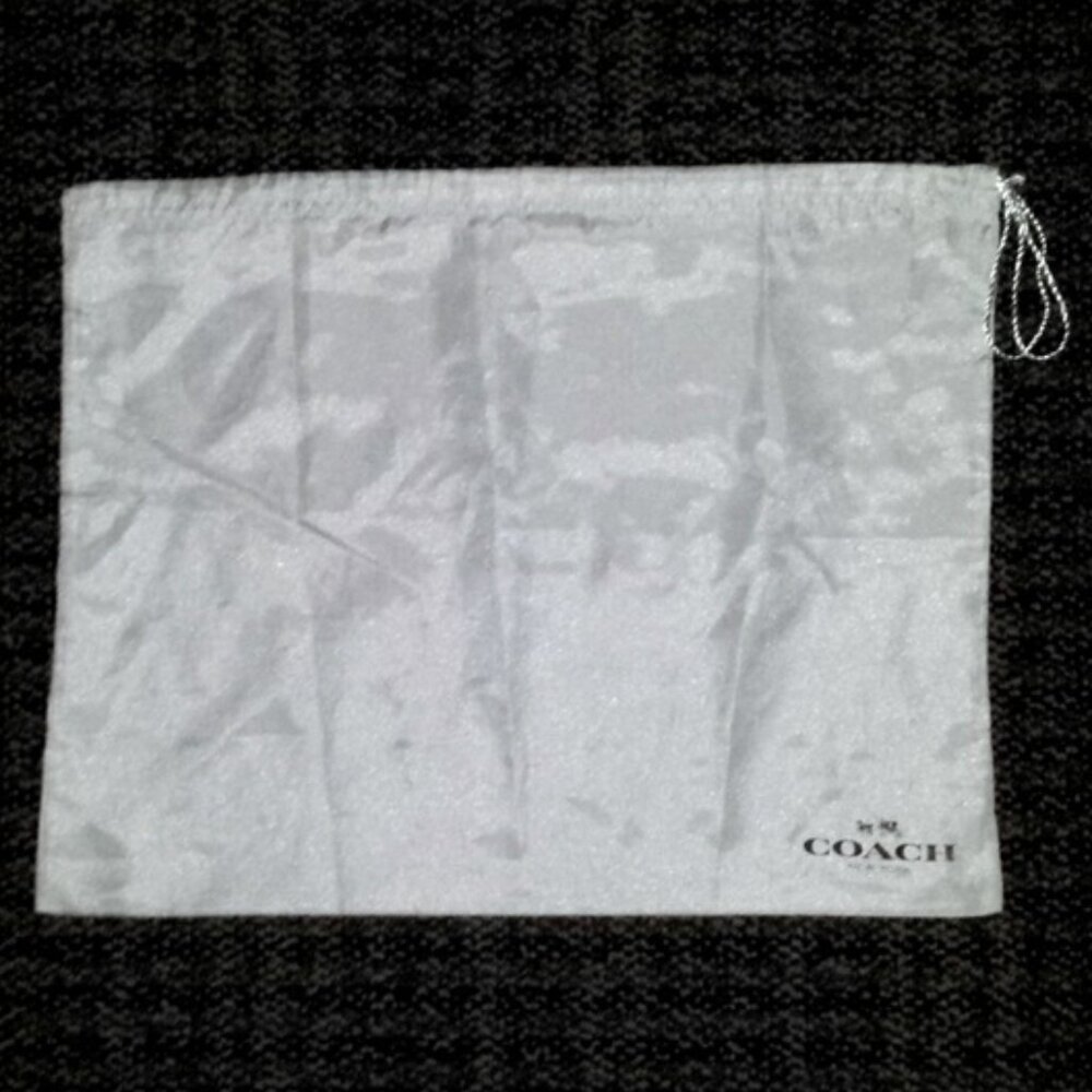 Coach Drawstring Dust Bag